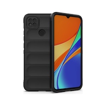 Xiaomi Redmi 9c Uyumlu Kılıf Optimum Silikon - Siyah