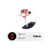 Fabcio Fitbag 50kg Kapasiteli Taşınabilir Dijital Seyahat Tartısı