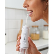 Ağız Duşu 320 Ml Su Tanklı 4 Modlu 5 Başlıklı Uczzzamf11ağızduşubeyaz-4