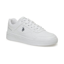 U.s. Polo Assn. Lee 101530804 Beyaz Unisex Günlük Sneaker Ayakkabı Beyaz