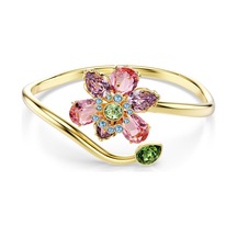 5709028 Swarovski Bilezik Idyllıa:bangle Open Mul/gos M Metalik