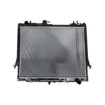 Isuzu D Max Pıck Up 12/17 Su Radyatörü Euro 5 Brazing 500x648x26 Otomatik Alüminyum Oris