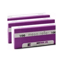 Meso-Relle Mezoterapi İğnesi 32 G x 4 MM Am324 100 Adet