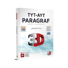 Yks Tyt Ayt Paragraf Soru Bankası Çözümlü 3d Yayınları