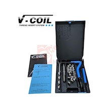V-Coil Helicoil Seti Metrik M4X0.7