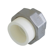 25 1/2" Oynar Başlı Rakor - Dişi, İç Dişli Rakor, Pprc, 25 Mm X 1/2"