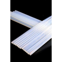 Sıcak Mum Silikon İnce 7,4mm 5li Pk