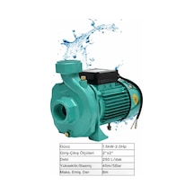 2 Hp 80 Elektrikli Su Pompası Su Motoru 2 Inc
