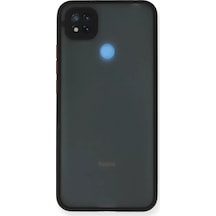 Newface Xiaomi Redmi 9c Kılıf Montreal Silikon Kapak - Siyah