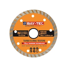 Baytec Turbo Elmas Testere 180 Mm Mk0280