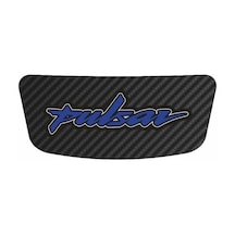 Bajaj Pulsar Uyumlu Çamurluk Sıyırıcı Mavi Sticker Set