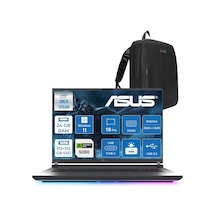 Asus Rog Strix G18 G815JMR-S9035P02 i9-14900HX 24 GB 512 GB+512 GB SSD 8 GB RTX5060 18" W11P Dizüstü Bilgisayar + Zetta Çanta