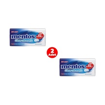 Mentos 2 Saat Clean Breath Nane Aromalı Şeker 35 G 2 Adet