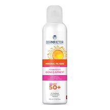 Dermfactor Bluelight Mineral Filtre Güneş Spreyi Spf50 150ml