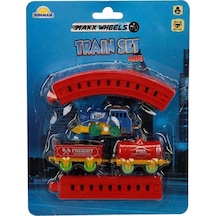 Mey İthalat 2559 Maxx Wheels Mini Tren Seti 11 Parça -