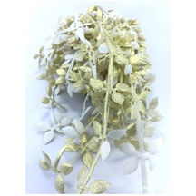 FdayAksesuar Gold Saten Yaprak Dekoratif Şerit FRDY13136
