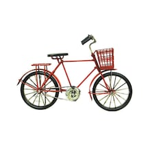 Dekoratif Metal Bisiklet Biblo Vintage Hediyelik
