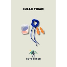 Kutulu İpli Kulak Tıkacı