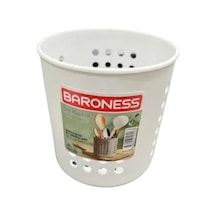 Baroness 10556 Plastik Dik Kaşıklık