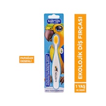 Babyton Bio Papağan Çocuk Diş Fırçası