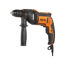 Aeg Sbe 750 Re Darbeli Matkap, 750w, Turuncu, Tek Parça