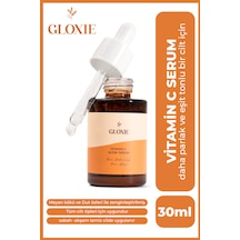 Gloxie Aydınlatıcı ve Leke Karşıtı Vitamin C Serum 30 ML