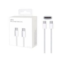 Usb-c To Usb-c Hızlı Şarj Kablosu Type-c 60w Pd, 1m Örgülü Şarj Kablosu Apple Uyumlu iPhone 15 16 Pro Max,