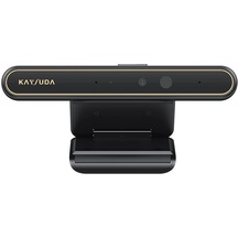 Kaysuda DX5 M Çift Mikrofon Yüz Tanıma IR 1080P USB Webcam