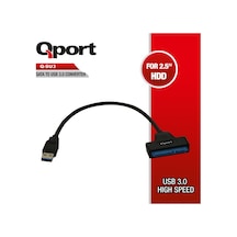 Qport Q-Su3 Sata  To Usb 3.0 Çevirici