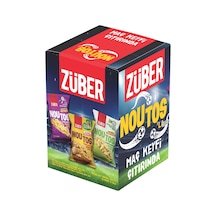 Züber Noutos Maç Keyfi Kutusu 3 X 55 G - 7 Adet Tarı