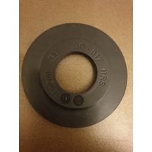 Eca Serel Gömme Rezervuar Boşaltma Grubu Contası Siyah