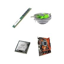 Ramtech RBD211 i5-2320 İşlemci + H61 Anakart + 4 GB Ram + M800 Fan Bundle Set