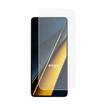 Xiaomi Poco X6 Pro Ekran Koruyucu Mat Parmak İzi Bırakmaz