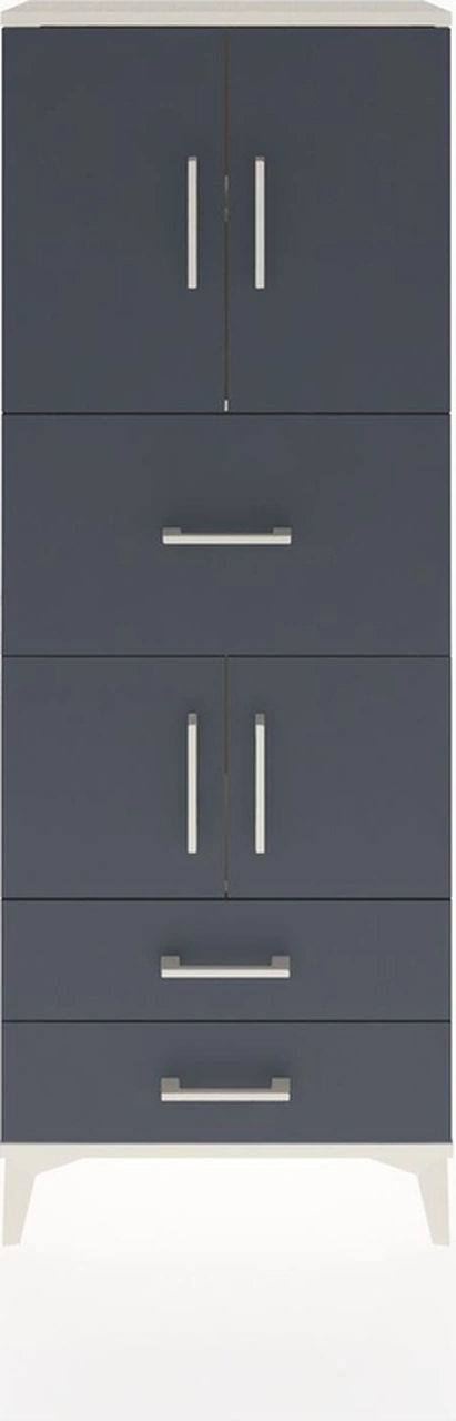 Arges Dolap 3 Raflı 3 Çekmeceli 4 Kapaklı 60x30x163 Aytaşı-an... Aytaşı Arges Dolap 3 Raflı 3 Çekmeceli 4 Kapaklı 60x30x163 Aytaşı-an... Aytaşı