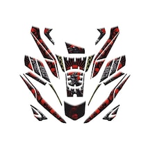 Honda Pcx 2025 - 2026 Uyumlu Tank Pad Set 012 Standart