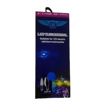 Motosiklet Led Sinyal Lambası 12v Su Geçirmez Universal Zxd-69 2
