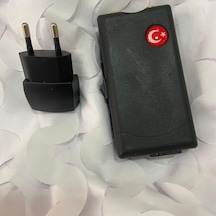 800 Type Elektrik Çarpma Cihazı Şarjlı Cihazı Yerli Üretim Siyah