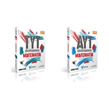 Toprak 2024 Tyt Ayt Matematik Soru Bankası Seti 2 Kitap