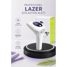 Ipl Lazer Teknolojili Dijital Ekranlı Epilasyon Cihazı