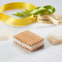 Kurtuluş Kuruyemiş Sade Bisküvilik Lokum 500 G