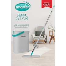 Smarter Aqua Star Temizlik Seti Tablet Mop Paspas