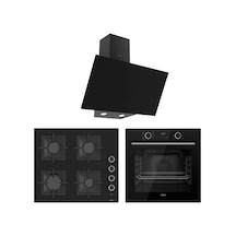 Ferre Fryart SC Serisi Siyah 3'lü  XE63CS-SC205-D077 Ankastre Set