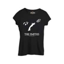 The Smiths - The Queen İs Dead Siyah Bayan Tshirt 001