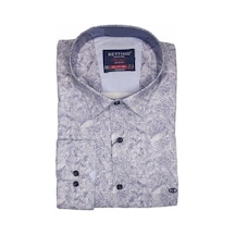 Erkek Büyük Beden Battal Boy Uzun Kol Klasik Kesim Gömlek (541737594)-2Xl-Karışık Çok Renkli