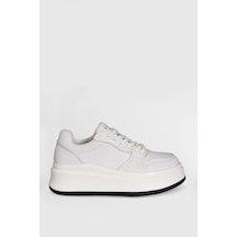 Lufian Lufıan Laura Beyaz Kadın Sneaker Beyaz