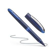Roller İmza Kalemi - 0.6 Mm, Mavi, 6 Adet
