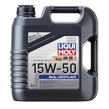 Liqui Moly Mos2 Leichtlauf 15W-50 Motor Yağı 4 L