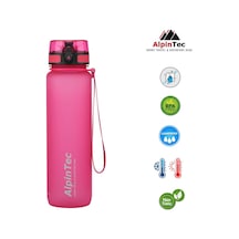 Alpintec Pembe 28 Cm 1000 Ml Tritan Su Matarası Diğer