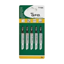 T318-a Metal Dekubaj Ağızı Uzun 5'li