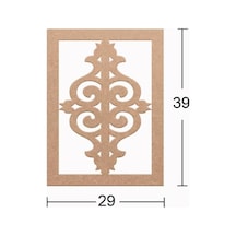 Ahşap Dekoratif Pano Ds-036